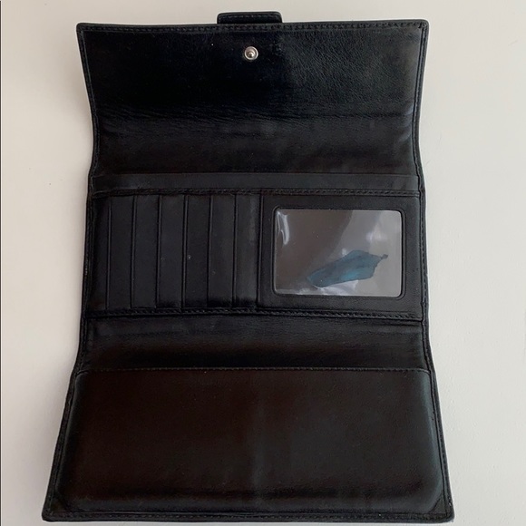 Coach Buckle Front Envelope Wallet - Picture 2 of 3